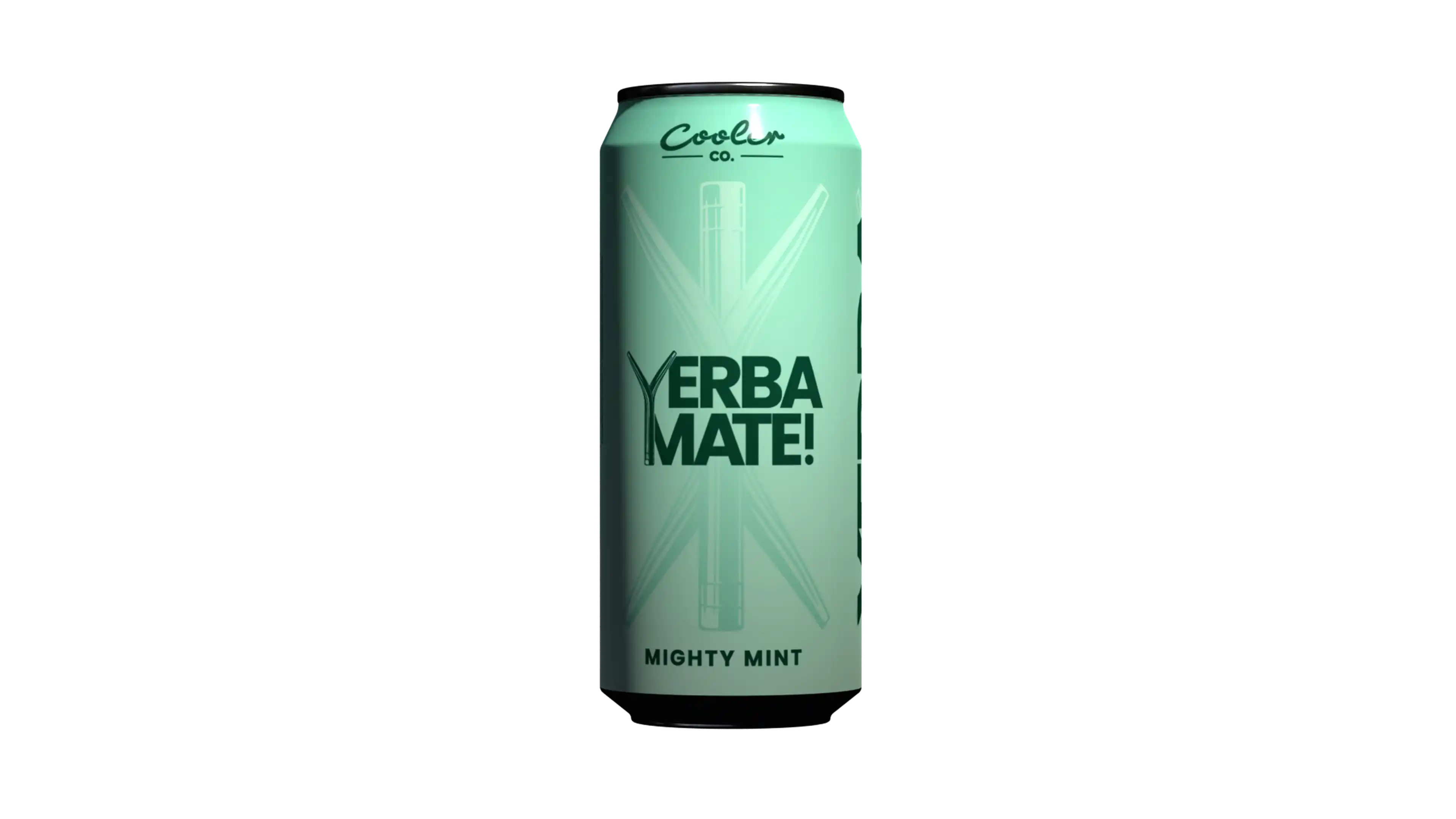 Mighty Mint Flavor Can Front