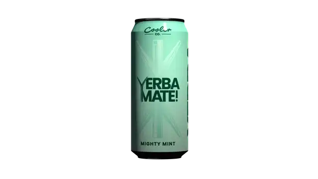 Mighty Mint Flavor Can Front