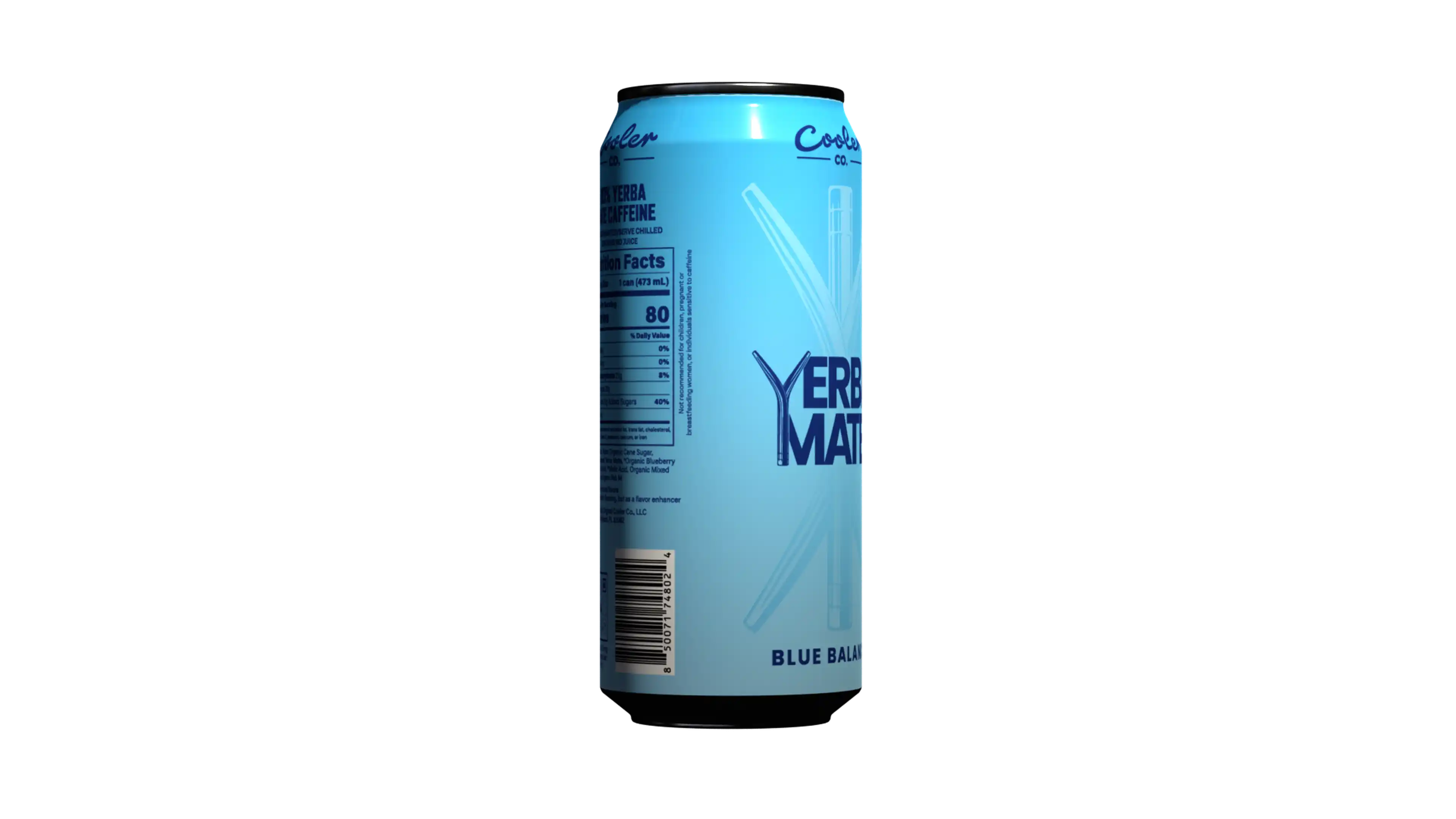 Blue Balance Flavor Can Side