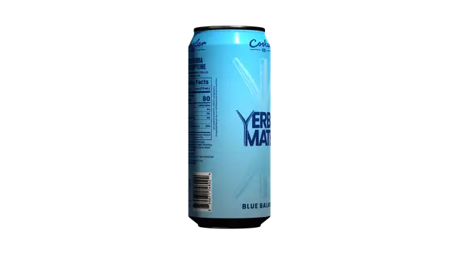 Blue Balance Flavor Can Side