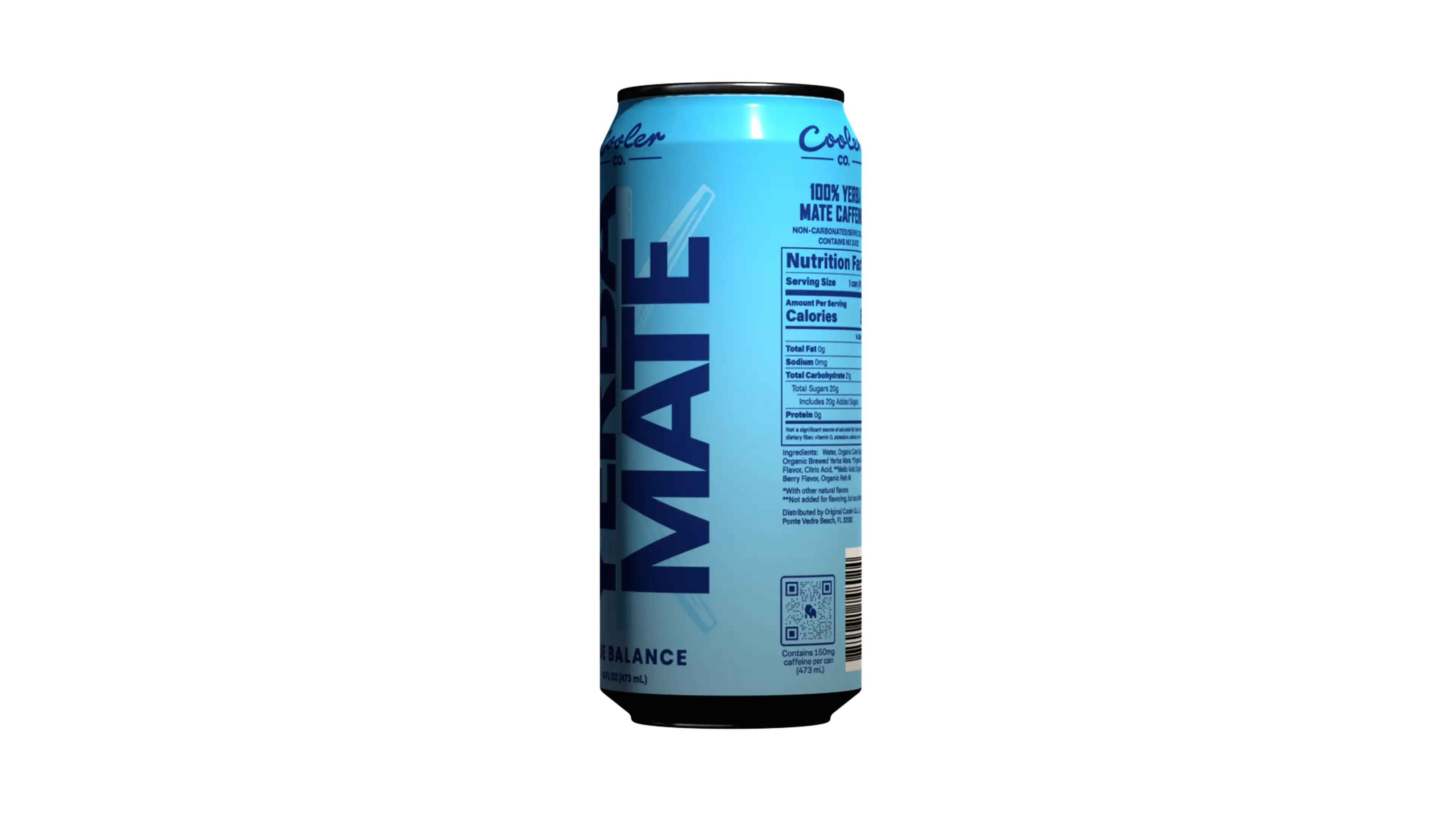 Blue Balance Flavor Can Side