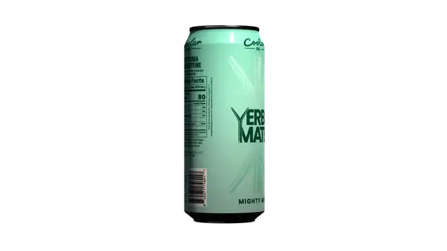 Mighty Mint Flavor Can Side