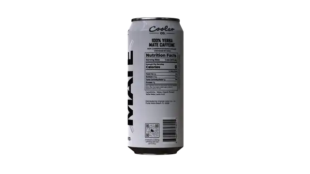 Unsweetened Flavor Can Side