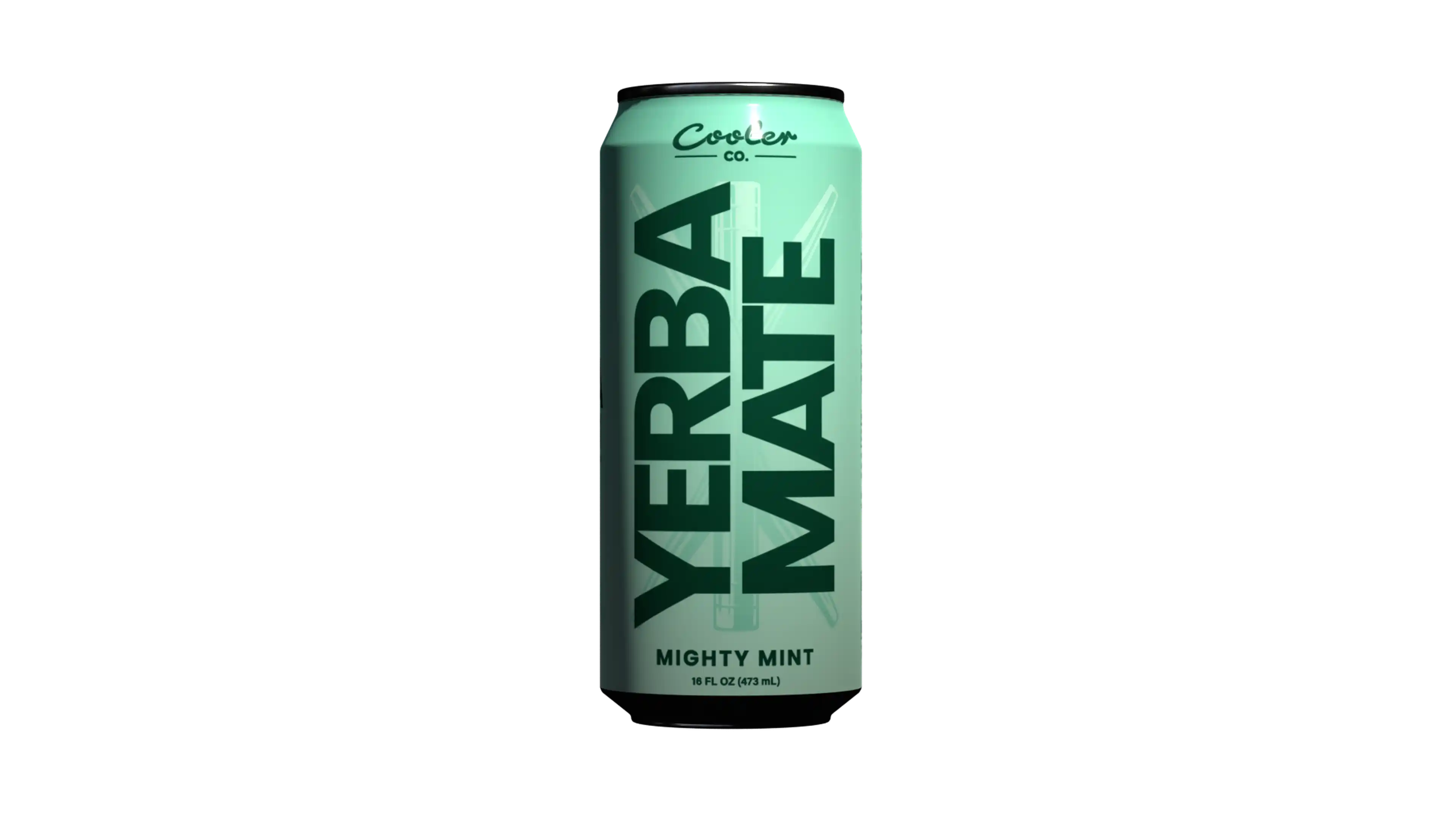 Mighty Mint Flavor Can Front