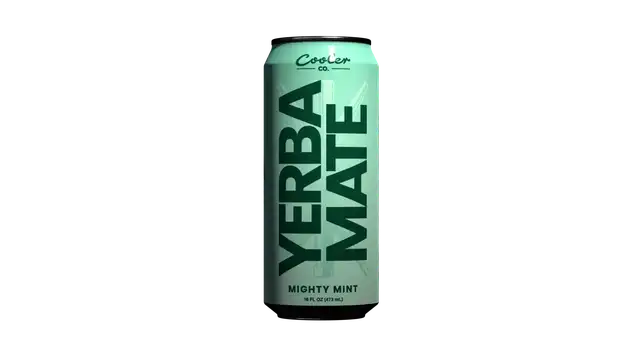 Mighty Mint Flavor Can Front