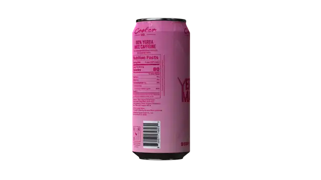 Berry Active Flavor Can Side