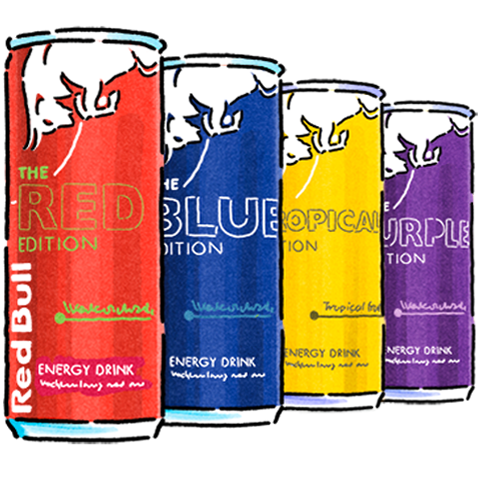 Red Bull Red Edition: Watermelon | Energy Drink
