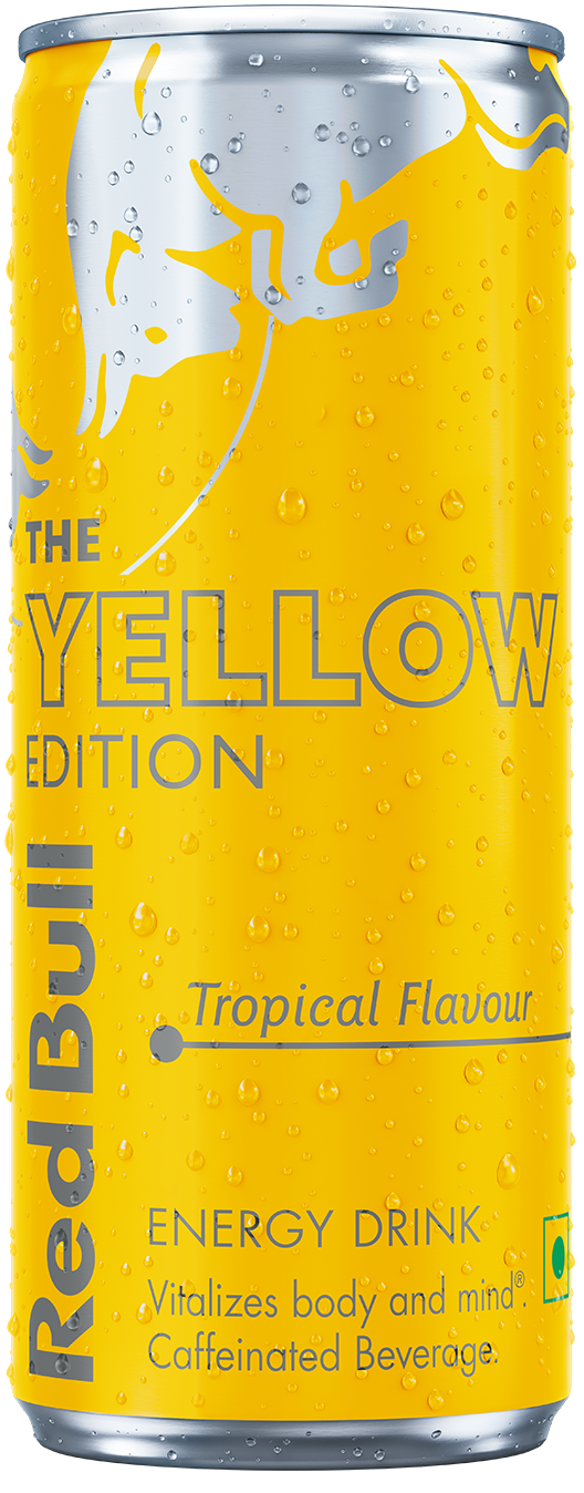 Red Bull Yellow Edition: Tropical Fruits image
