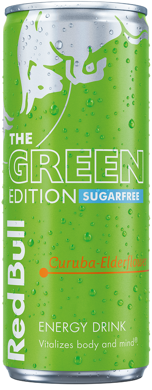 Red Bull Green Edition: Curuba-Elderflower product image