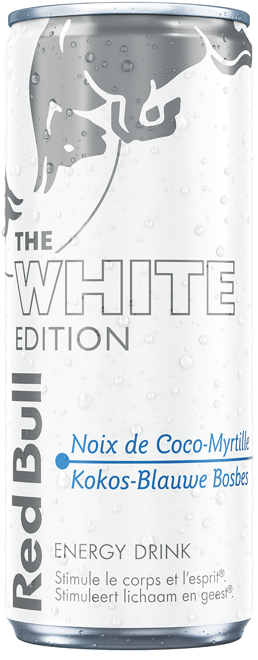 Red Bull White Edition product image