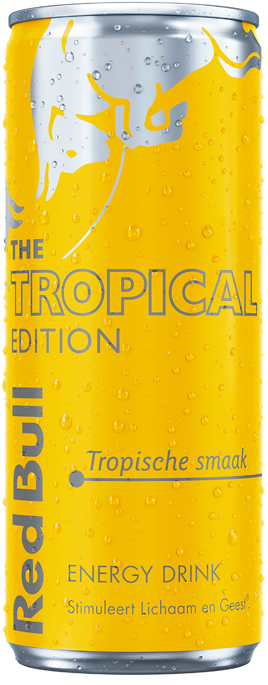 Red Bull Tropical Edition product image