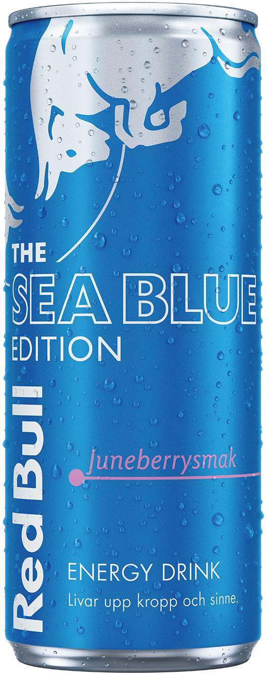 Red Bull Sea Blue Edition