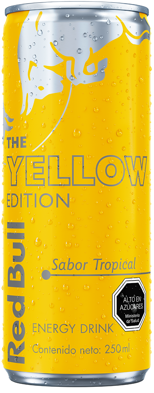 Red Bull Yellow Edition