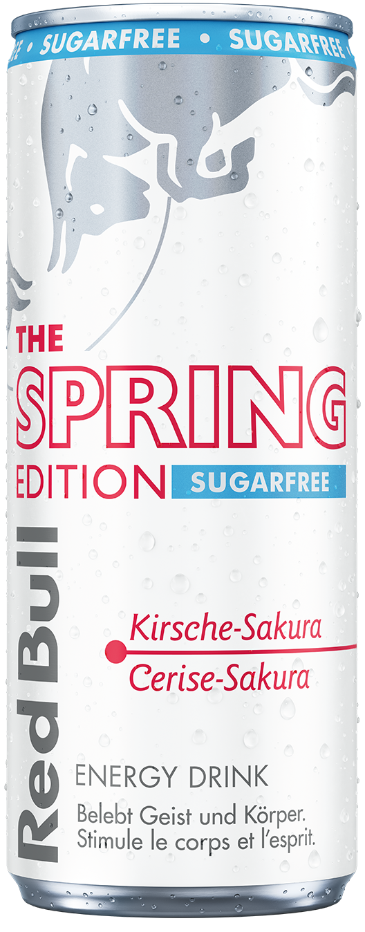 Red Bull Spring Edition product image