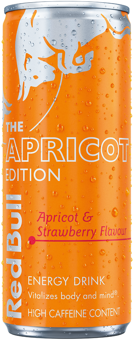 Red Bull Apricot Edition product image