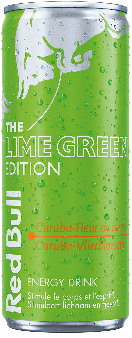 Red Bull Lime Green Edition product image