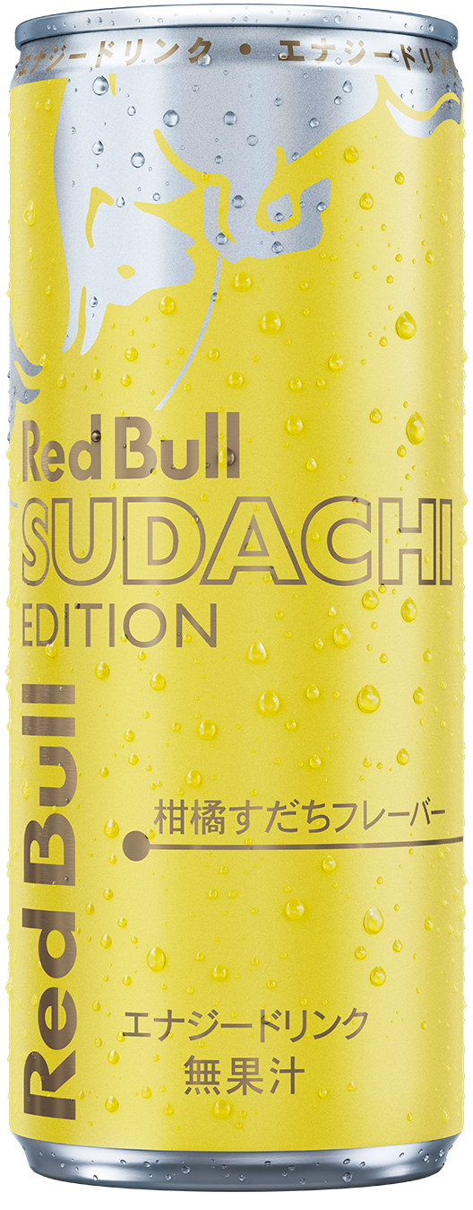 すだちエディション」 エナジードリンクの原材料