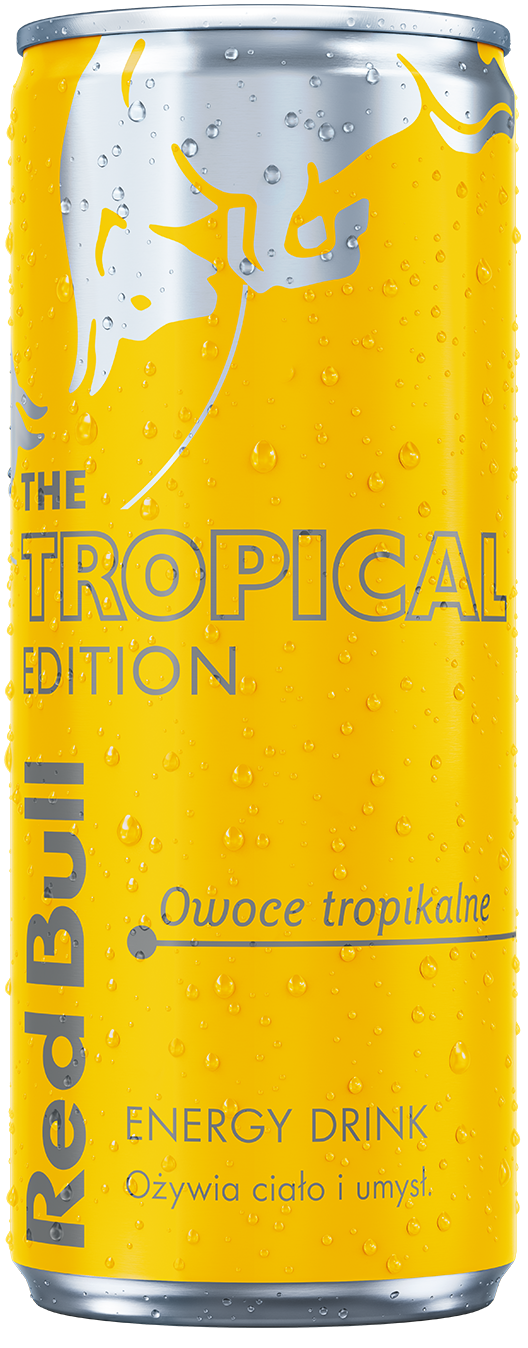 Red Bull Tropical Edition product image