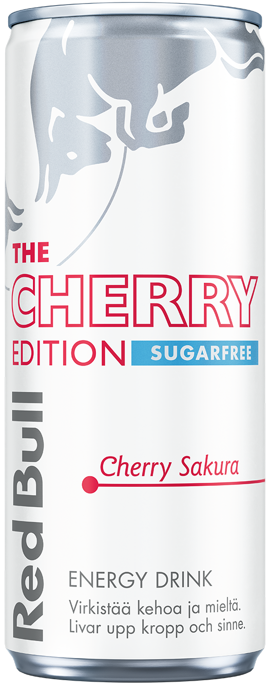 Red Bull Cherry Edition Sugarfree product image
