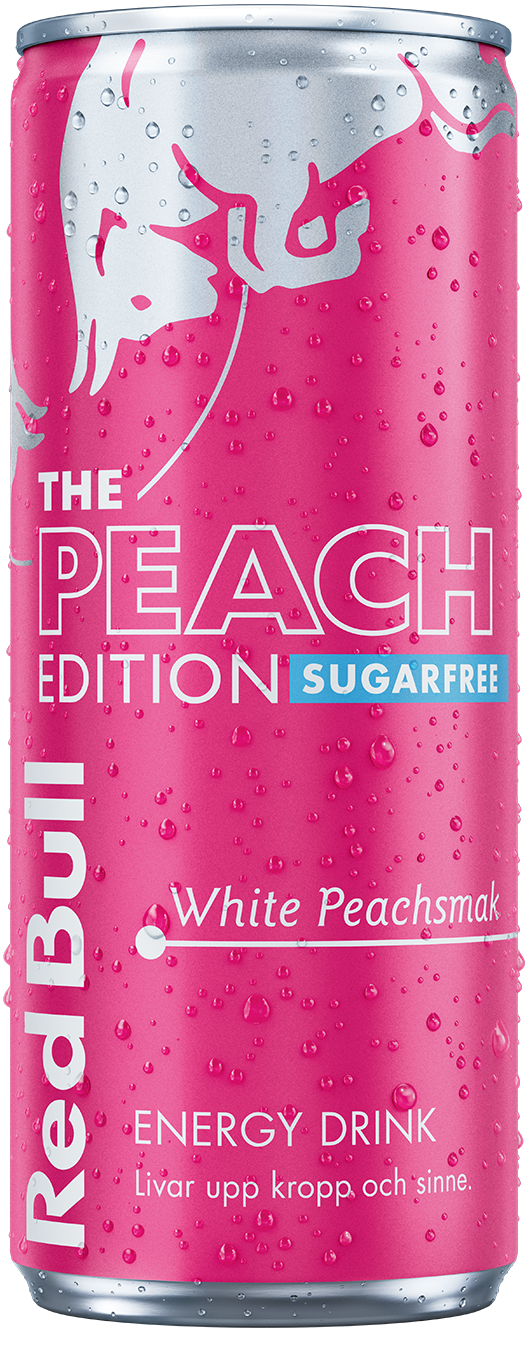 Red Bull Peach Edition product image