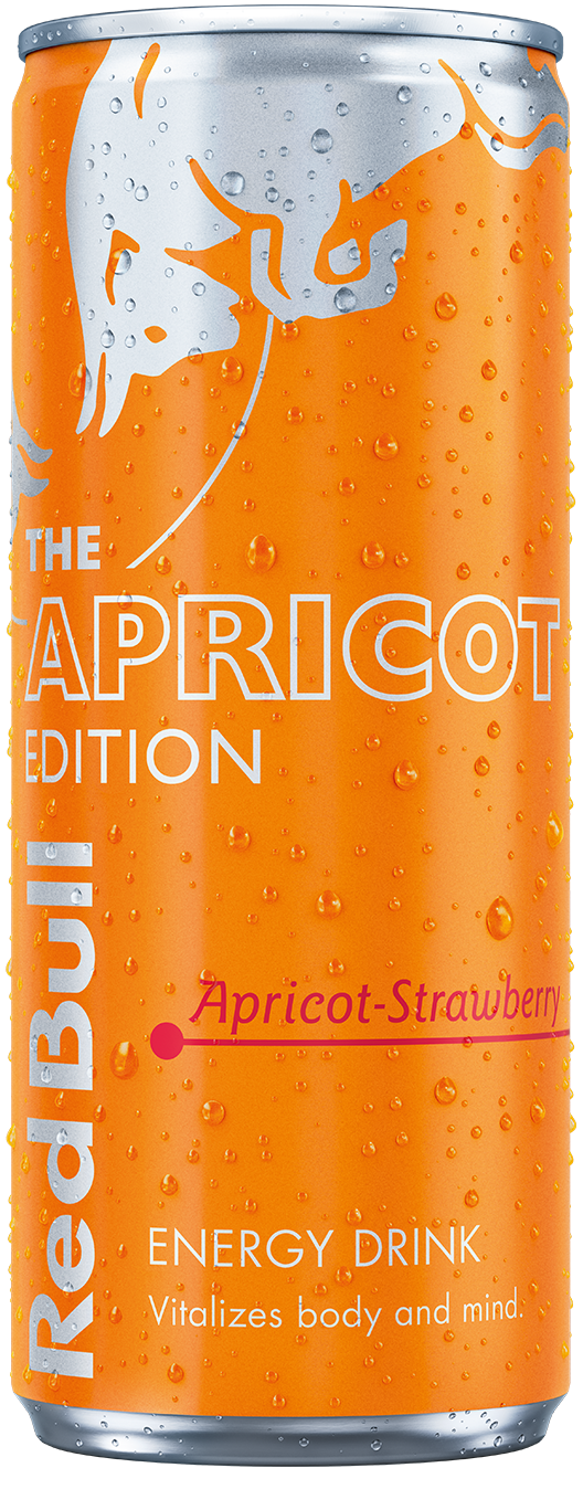 Red Bull Apricot Edition