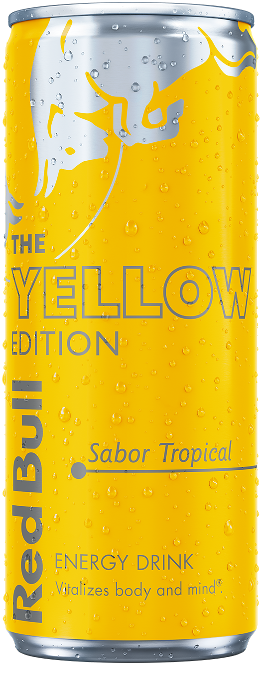 Red Bull Yellow Edition