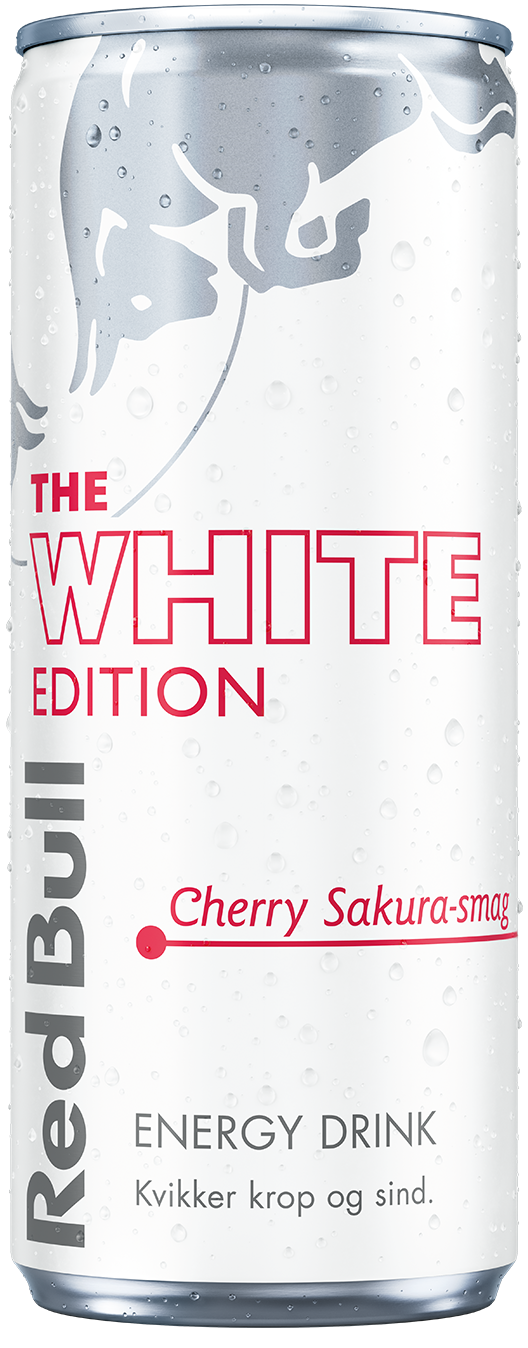 Red Bull White Edition product image