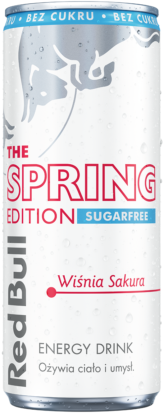 Red Bull Spring Edition Sugarfree