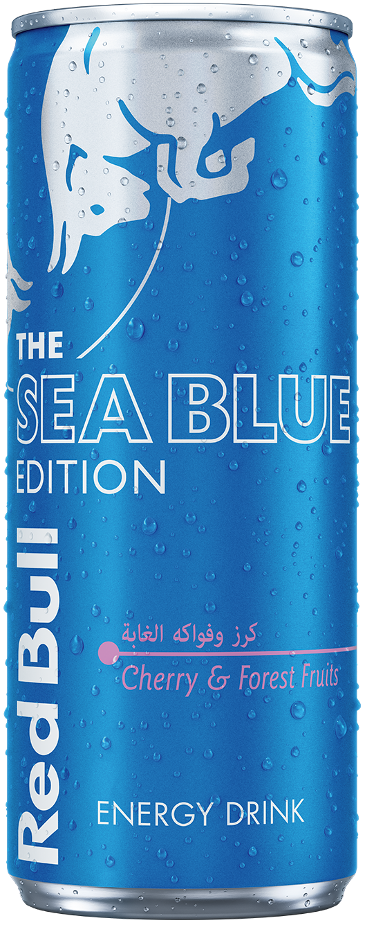 Red Bull Sea Blue Edition