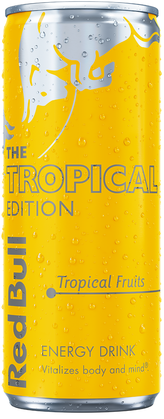 The Red Bull Tropical Edition product image