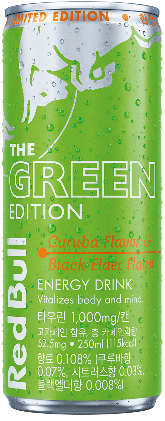 Red Bull Green Edition product image