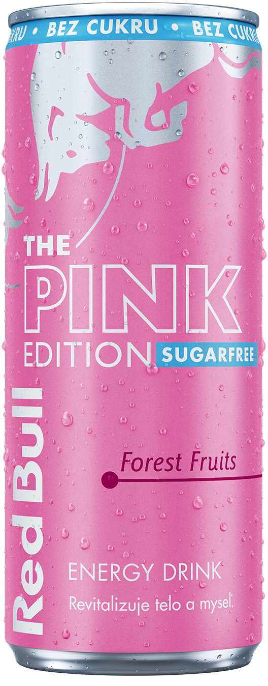 Red Bull Pink Edition Sugarfree product image
