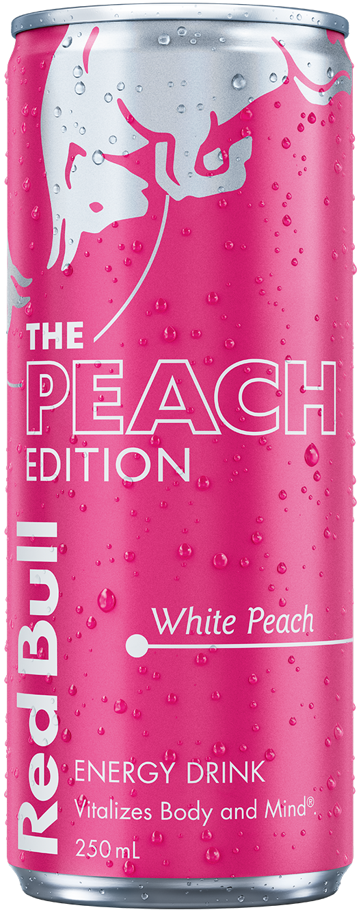 Red Bull Peach Edition: White Peach