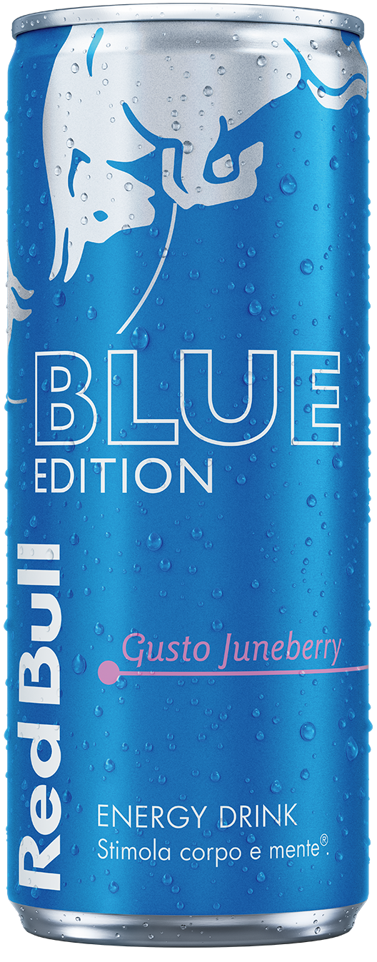 Red Bull Blue Edition product image