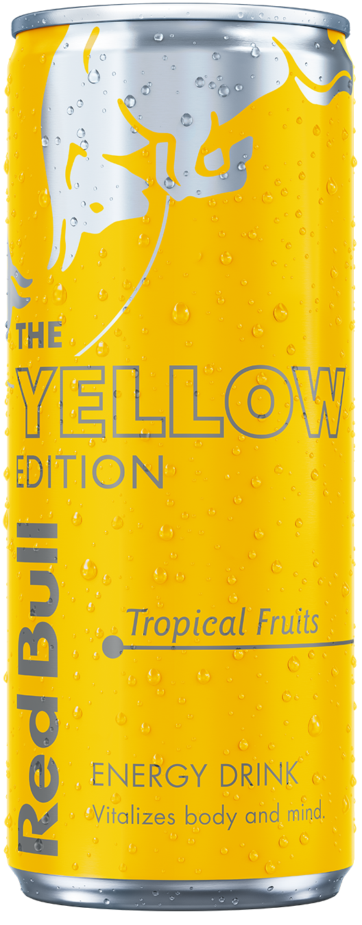 Red Bull Yellow Edition product image