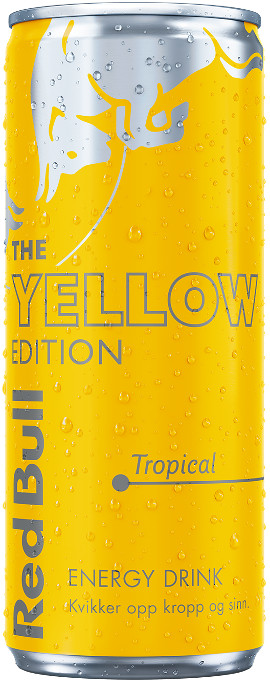 Red Bull Yellow Edition product image