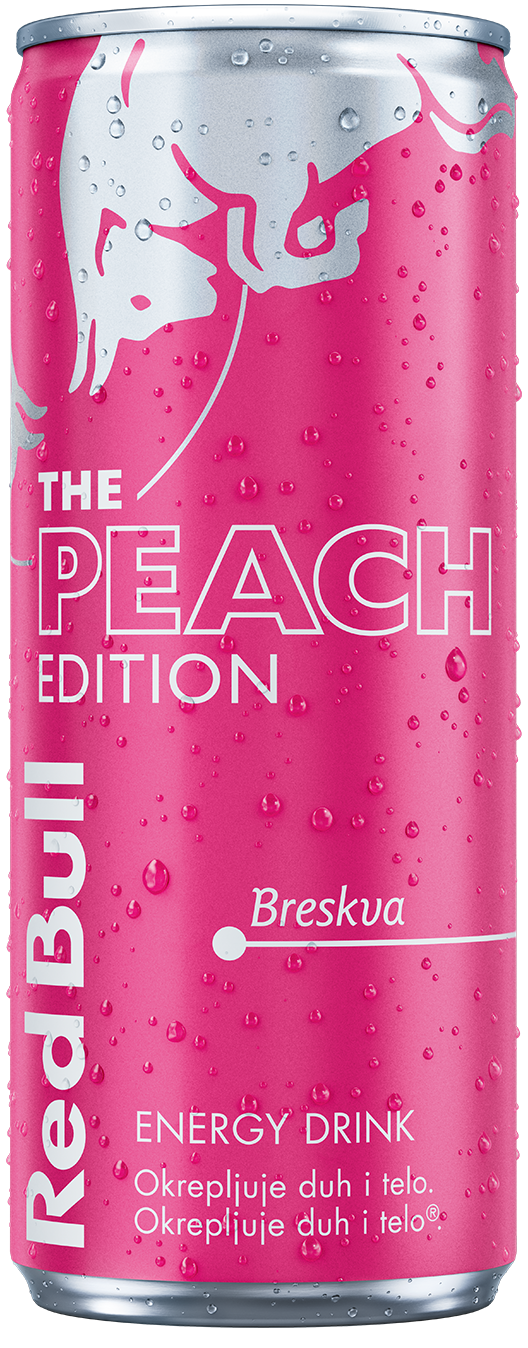 Red Bull Peach Edition product image