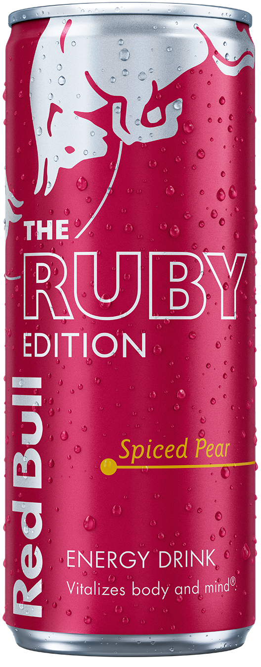 The Red Bull Ruby Edition: Spiced Pear product image