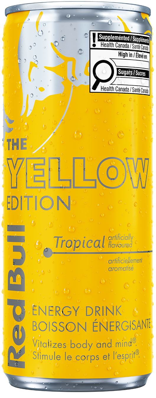 Red Bull Yellow Edition product image