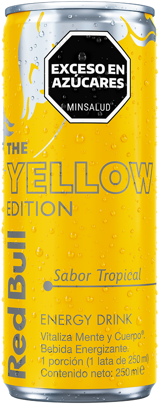 Red Bull Yellow Edition