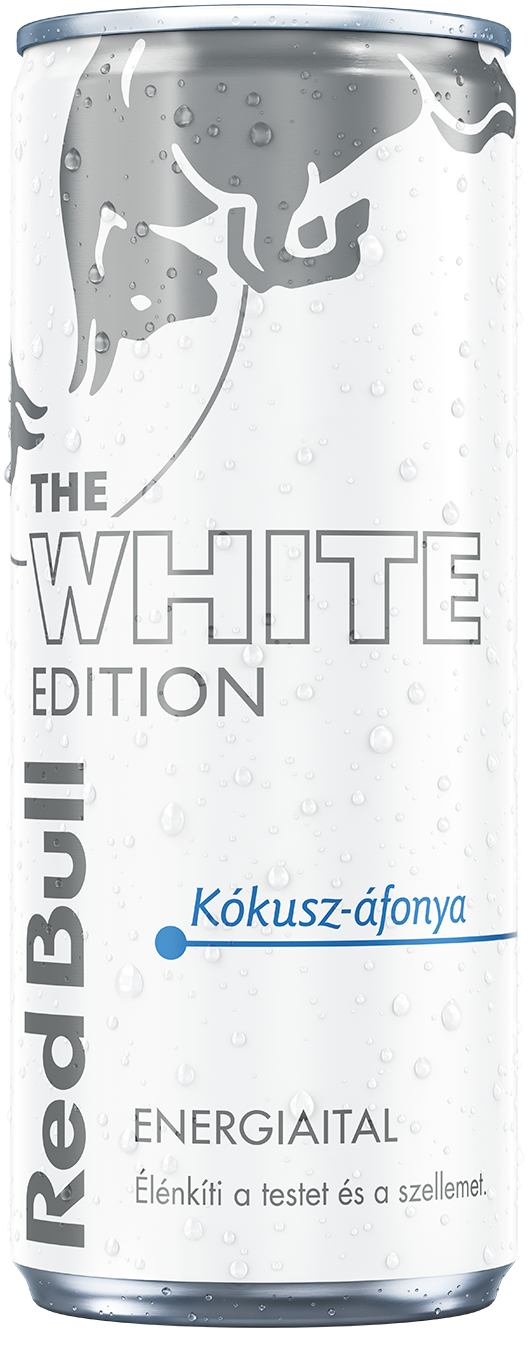 Red Bull White Edition product image
