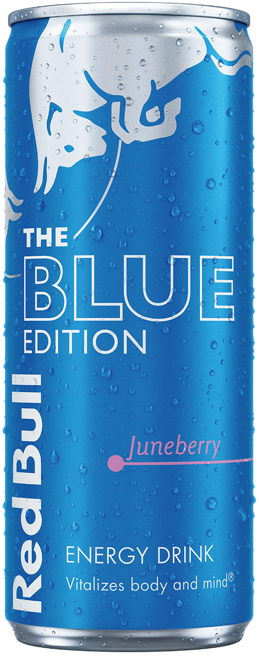 The Red Bull Blue Edition: Juneberry product image