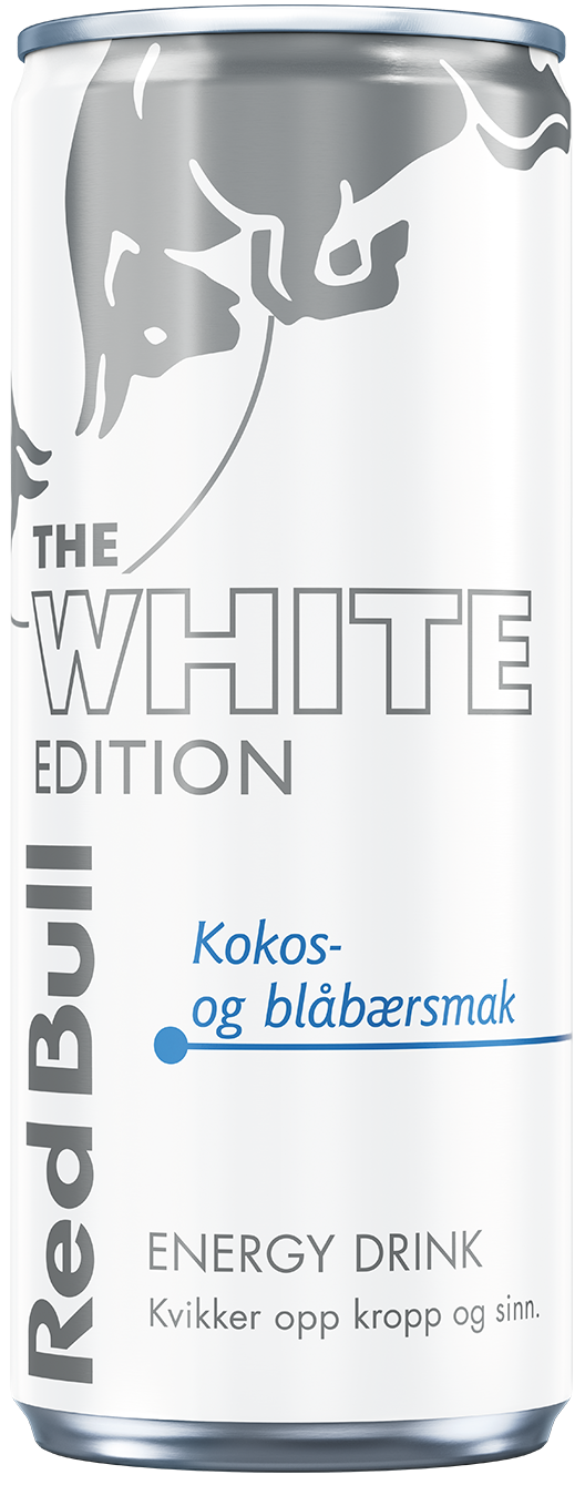 Red Bull White Edition product image