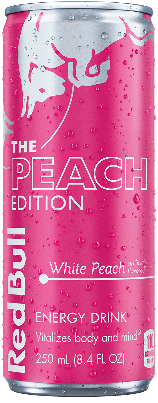 Red Bull Peach Edition product image