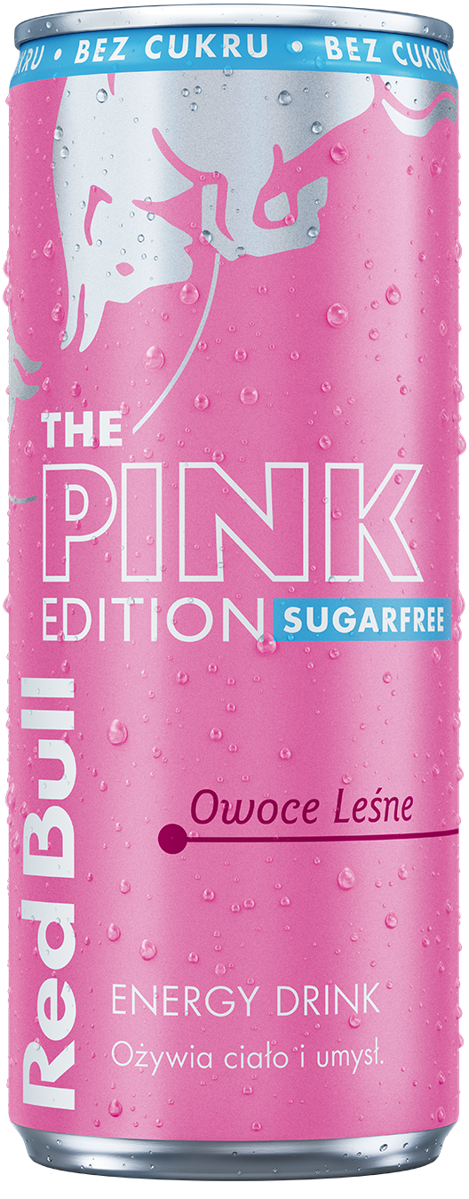 Red Bull Pink Edition Sugarfree product image