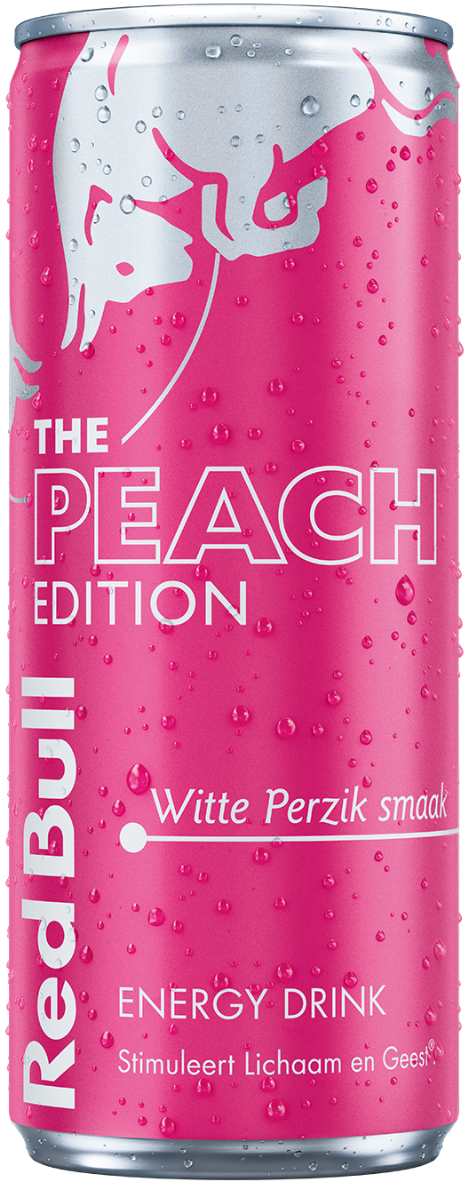 Red Bull Peach Edition product image