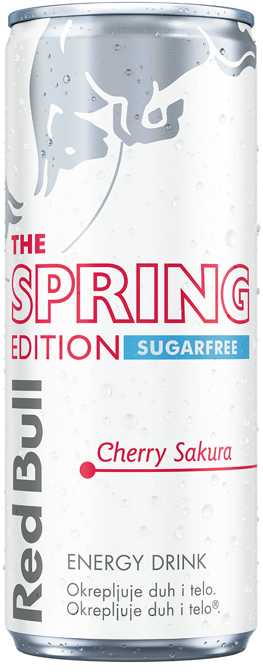Red Bull Spring Edition Sugarfree