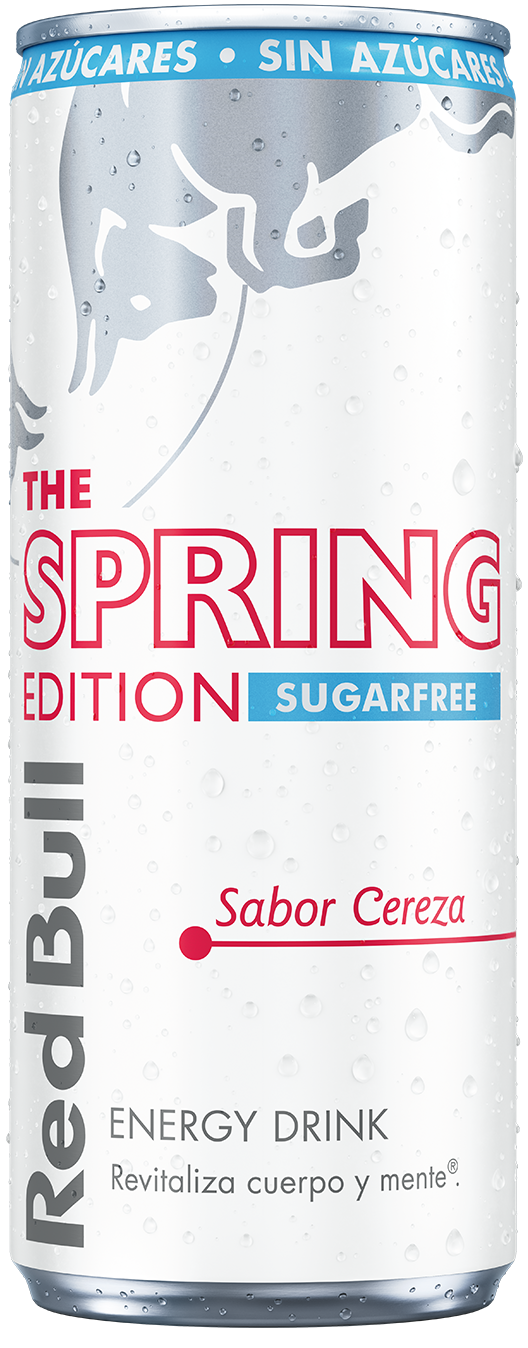 Red Bull Spring Edition Sugarfree
