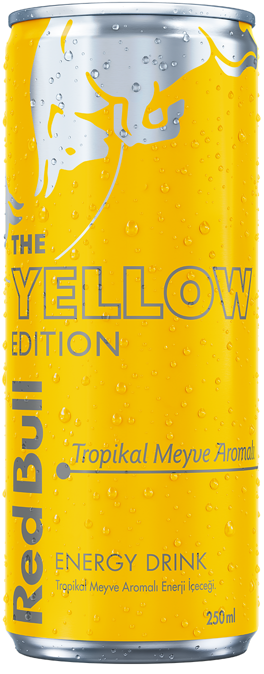 Red Bull Yellow Edition product image