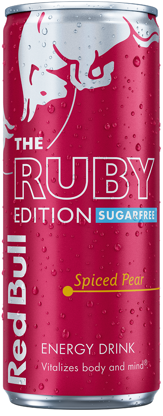Red Bull Ruby Edition Sugarfree image